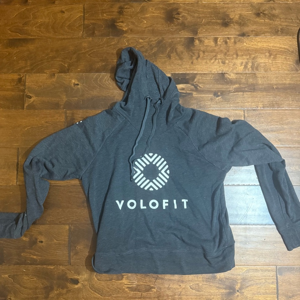 Volofit Gray Hoodie